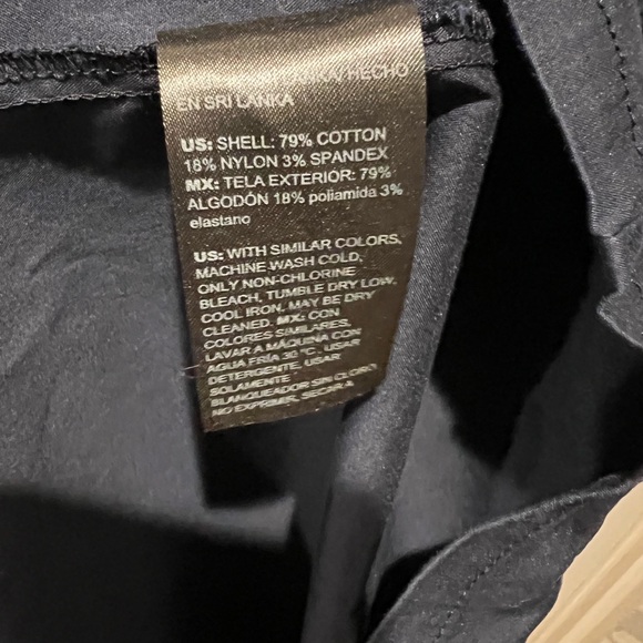 Chico's Navy Maxi Dress - Picture 6 of 8